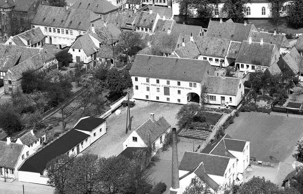 Andelen Guesthouse Ærøskøbing Exterior foto