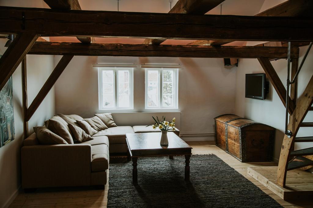 Andelen Guesthouse Ærøskøbing Exterior foto